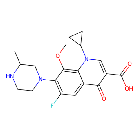 加替沙星,Gatifloxacin