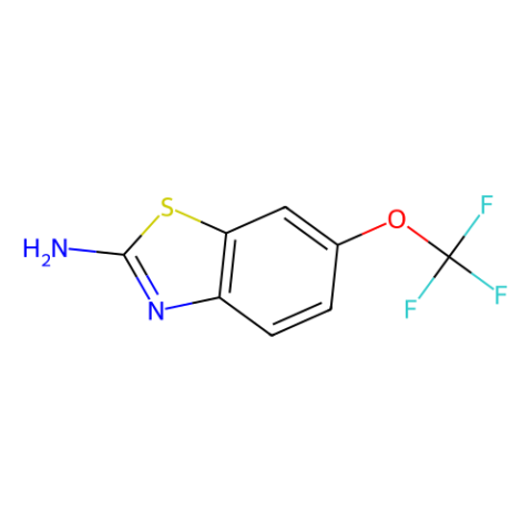 利鲁唑,Riluzole