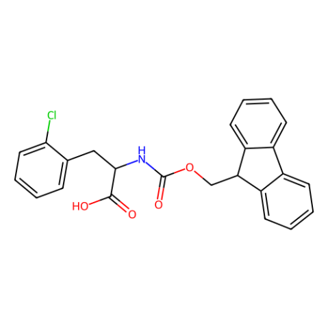 Fmoc-D-2-氯苯丙氨酸,Fmoc-2-chloro-D-phenylalanine