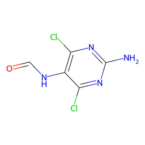 2-氨基-4,6-二氯-5-甲酰胺基嘧啶,2-Amino-4,6-dichloro-5-formamidopyrimidine