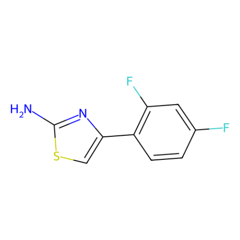2-氨基-4-(2,4-二氟苯基)噻唑,2-Amino-4-(2,4-difluorophenyl)thiazole