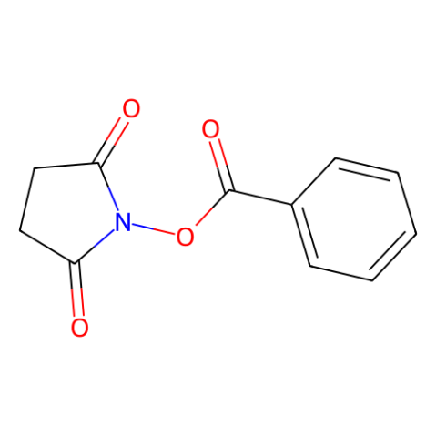 N-(苯甲酰氧基)琥珀酰亚胺,N-(Benzoyloxy)succinimide