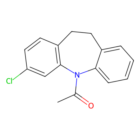5-乙酰基-3-氯-10,11-二氢二苯并[b,f]氮杂卓,5-Acetyl-3-chloro-10,11-dihydrodibenzo[b,f]azepine