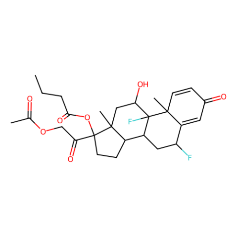 二氟孕甾丁酯,Difluprednate