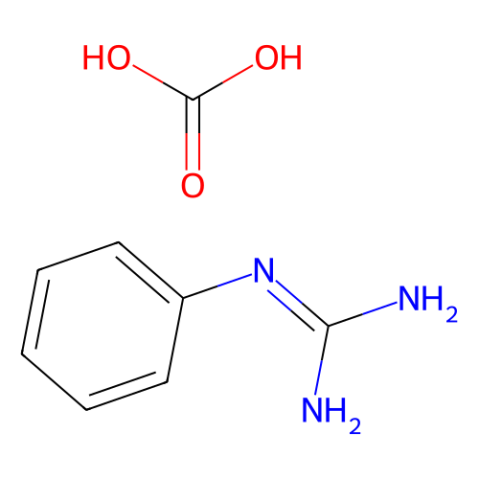 苯基胍碳酸盐,Phenylguanidine carbonate salt