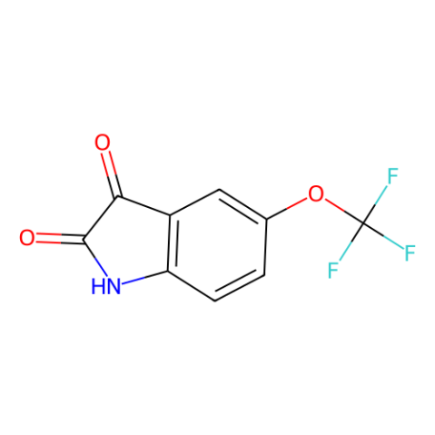 5-(三氟甲氧基)靛红,5-(Trifluoromethoxy)isatin