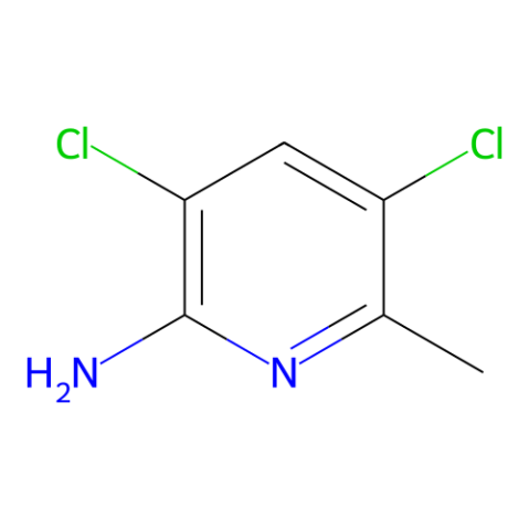 2-甲基-3,5-二氯-6-氨基吡啶,2-Amino-3,5-dichloro-6-methylpyridine