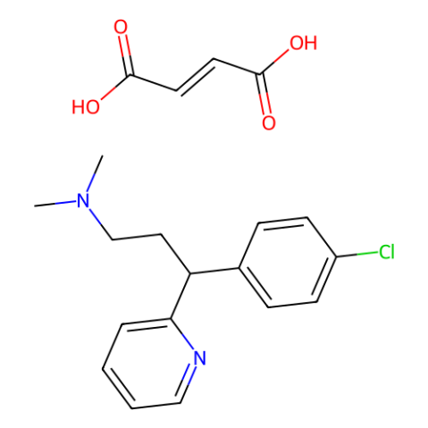 马来酸氯苯那敏,Chlorpheniramine Maleate