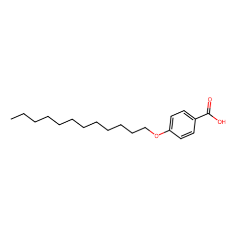 4-十二烷氧基苯甲酸,4-Dodecyloxybenzoic acid