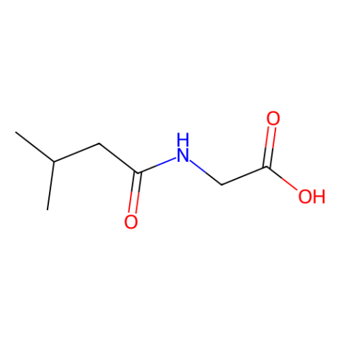 N-异戊酰氨基乙酸,N-Iso Valerylglycine