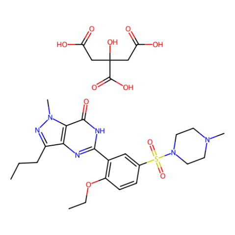 枸橼酸西地那非,Sildenafil Citrate