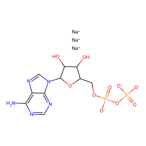 腺苷-5′-二磷酸 钠盐,Adenosine 5′-diphosphate sodium salt