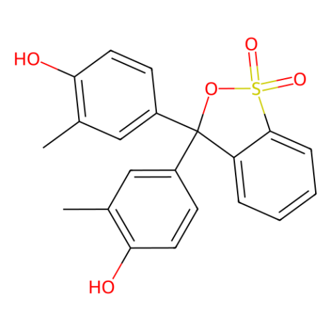 甲酚红,Cresol red