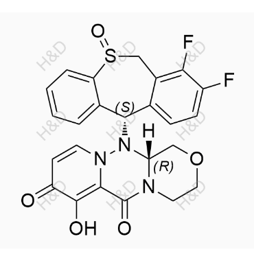 巴洛沙韦亚砜,Baloxavir Sulfoxide