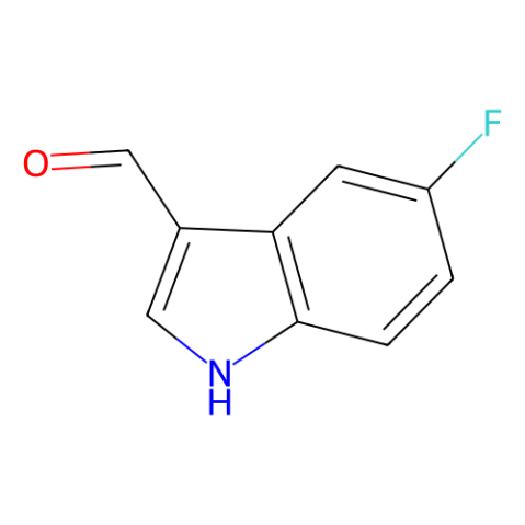 5-氟吲哚-3-甲醛,5-Fluoroindole-3-carboxaldehyde