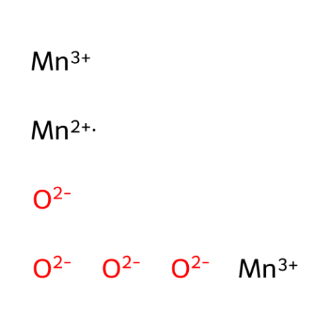 四氧化三錳,Manganese(II,III) oxide