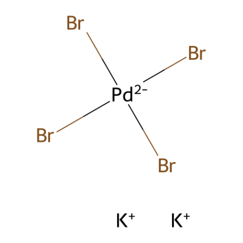 四溴钯(II)酸钾,Potassium tetrabromopalladate(II)