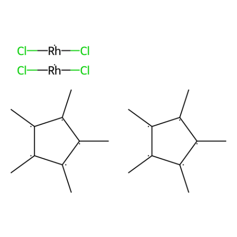 二氯(五甲基环戊二烯基)合铑(III)二聚体,Pentamethylcyclopentadienylrhodium(III) chloride dimer