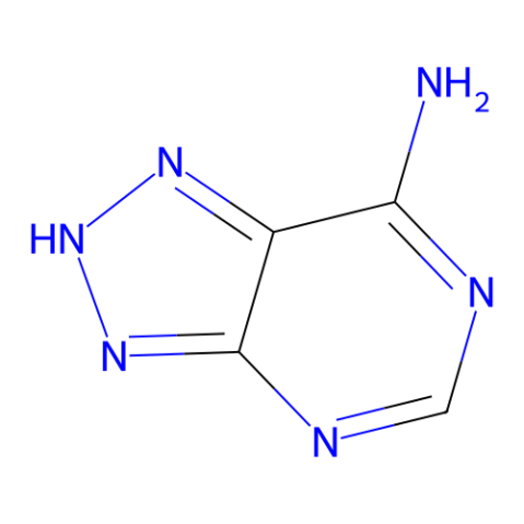 8-氮杂腺嘌呤,8-Azaadenine