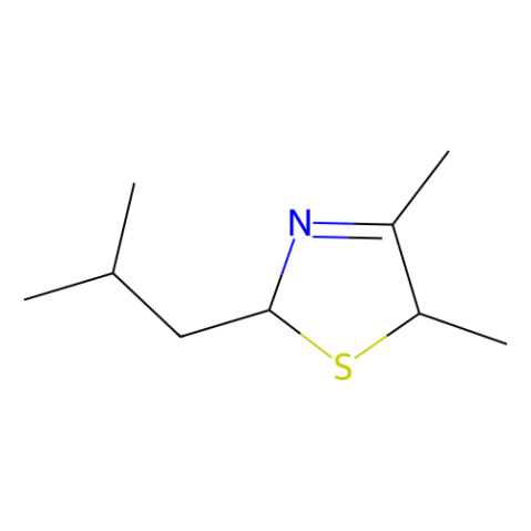 4,5-二甲基-2-异丁基噻唑啉,4,5-Dimethyl-2-isobutyl-3-thiazoline