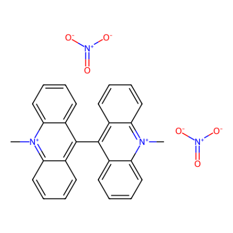 N,N'-二甲基-9,9'-联吖啶鎓硝酸盐,N,N′-Dimethyl-9,9′-biacridinium dinitrate