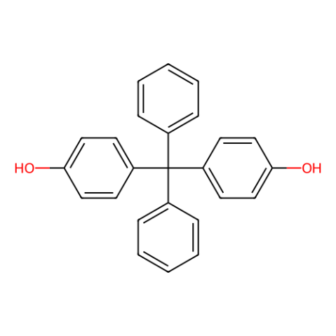 4,4'-二苯亚甲基双酚,4,4'-Dihydroxytetraphenylmethane