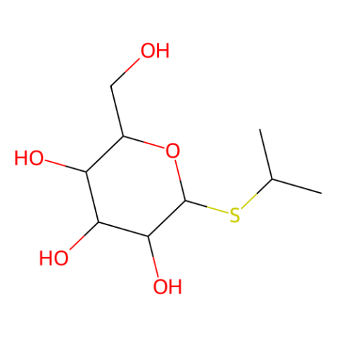 异丙基 β-D-硫代吡喃葡萄糖苷,Isopropyl β-D-thioglucopyranoside