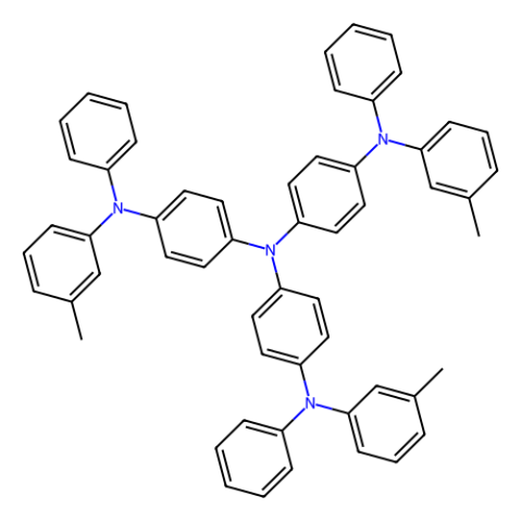 4,4',4''-三(N-3-甲基苯基-N-苯基氨基)三苯胺,4,4',4''-Tris(N-3-methylphenyl-N-phenylamino)triphenylamine