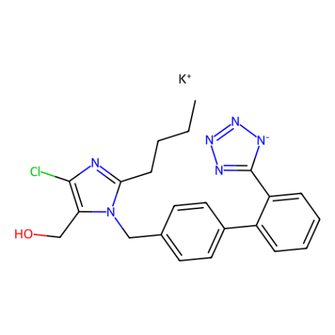 氯沙坦鉀,Losartan Potassium (DuP 753)