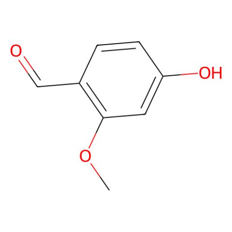 4-羟基-2-甲氧基苯甲醛,4-hydroxy-2-methoxybenzaldehyde