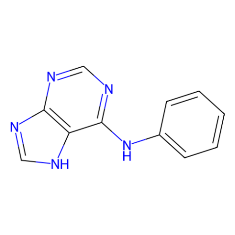 N-苯基-N-(9H-嘌呤-6-基)胺,Phenyl(9H-purin-6-yl)amine