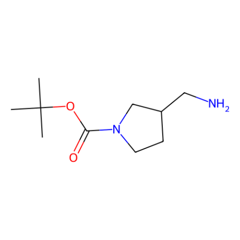 (R)-1-BOC-3-氨甲基吡咯烷,(R)-3-(Aminomethyl)-1-Boc-pyrrolidine