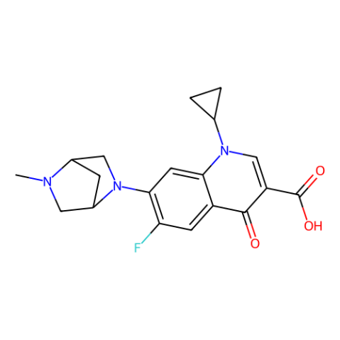 达诺沙星,Danofloxacin