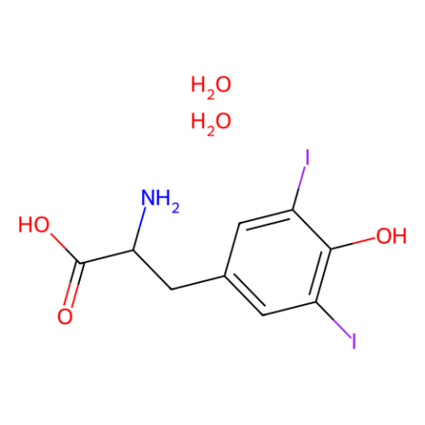 3,5-二碘-L-酪氨酸水合物,3,5-Diiodo-L-tyrosine dihydrate