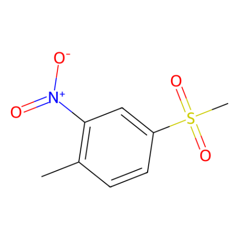 4-甲基磺酰-2-硝基甲苯,4-Methylsulfonyl-2-nitrotoluene