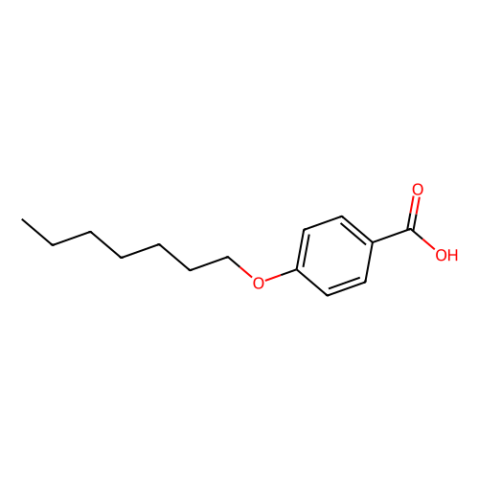 4-正庚氧基苯甲酸,4-n-heptyloxybenzoic acid