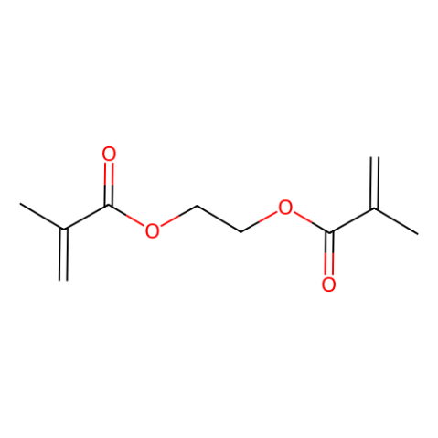 α,ω-二甲基丙烯酸酯基聚乙二醇,Polyethylene Glycol Dimethacrylate n&asymp;4 (stabilized with MEHQ)