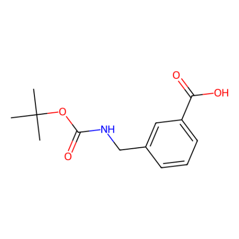 3-(N-Boc-氨甲基)苯甲酸,3-(Boc-aminomethyl)benzoic acid