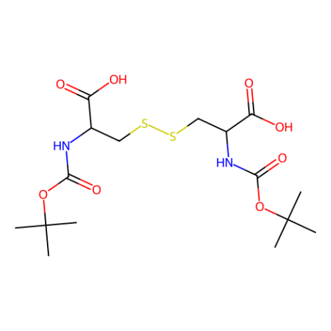 N,N'-双(叔丁氧羰基)-L-胱氨酸,(Boc-Cys-OH)?