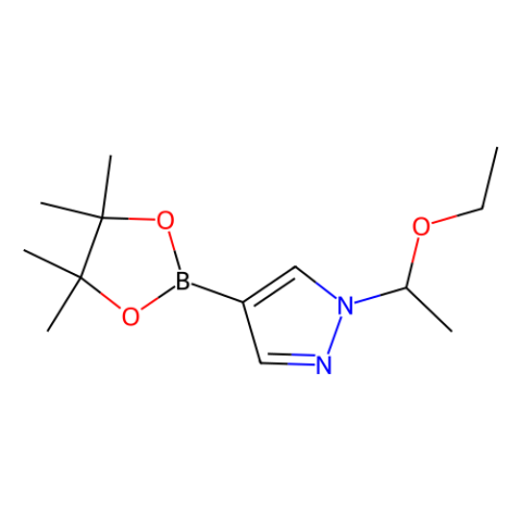 1-(1-乙氧基乙基)-4-吡唑硼酸频哪醇酯,1-(1-Ethoxyethyl)-4-(4,4,5,5-tetramethyl-1,3,2-dioxaborolan-2-yl)-1H-pyrazole