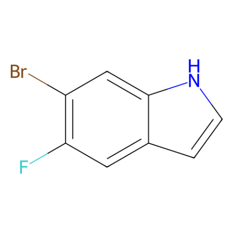 6-溴-5-氟-1H-吲哚,6-Bromo-5-fluoroindole