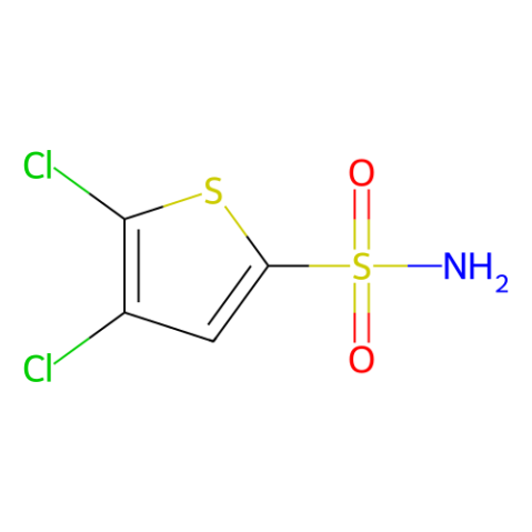 2,3-二氯噻吩-5-磺酰胺,4,5-Dichlorothiophene-2-sulfonamide