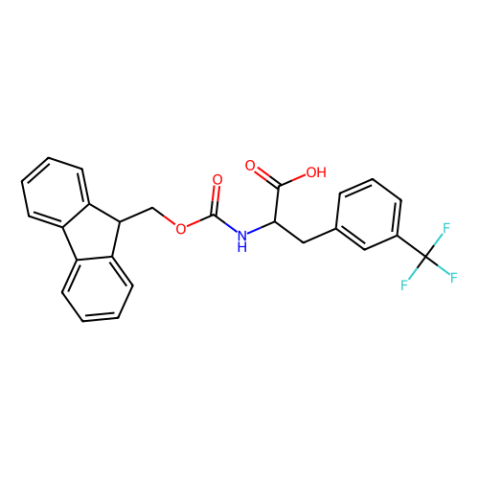 Fmoc-3-(三氟甲基)-D-苯丙氨酸,Fmoc-D-Phe(3-CF?)-OH