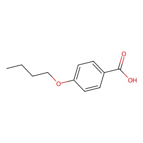 4-丁氧基苯甲酸,4-Butoxybenzoic acid