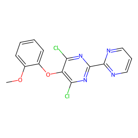 4,6-二氯-5-(2-甲氧基苯氧基)-2,2'-双嘧啶,4,6-Dichloro-5-(2-methoxyphenoxy)-2,2'-bipyrimidine