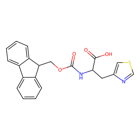 Fmoc-3-(4-噻唑基)-L-丙氨酸,Fmoc-3-(4-thiazolyl)-L-alanine