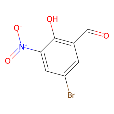 5-溴-3-硝基水楊醛,5-Bromo-3-nitrosalicylaldehyde