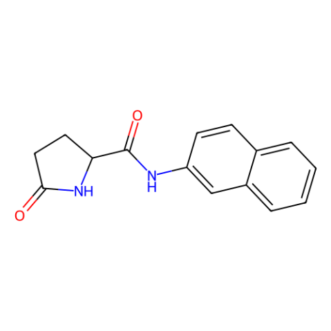 (2S)-N-2-萘基-5-氧代-2-吡咯烷甲酰胺,(2S)-N-2-Naphthalenyl-5-Oxo-2-Pyrrolidinecarboxamide