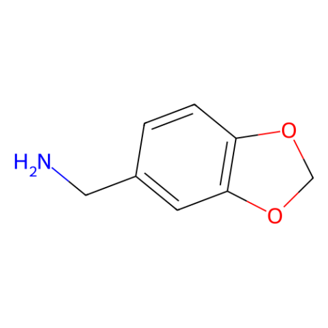 3,4-亞甲二氧基芐胺,Piperonylamine