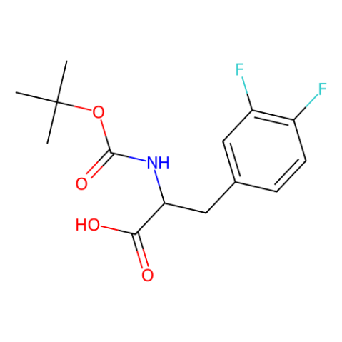 N-(叔丁氧羰基)-3,4-二氟-D-苯丙氨酸,Boc-3,4-Difluoro-D-Phenylalanine